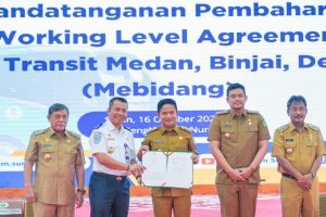 Dukung Percepatan BRT Mebidang, Bobby Nasution: Ubah Budaya Dari Kendaraan Pribadi ke Angkutan Umum