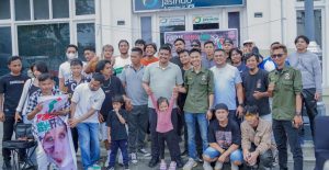 Dukung Barber Pray and Help for Palestine, Bobby Nasution Pangkas Rambut di Depan Gedung Lonsum