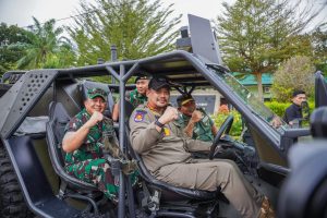 Buka Pelatihan di Yonif 100/PS, Bobby Nasution: Satpol PP ke Depan Lebih Dicintai & Dirindukan Masyarakat