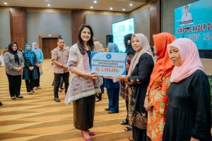 Jambore Kader Dasawisma Meriah, Bobby Nasution: Garda Terdepan Wujudkan Keluarga Sejahtera