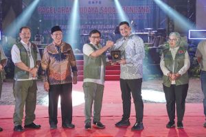 FPRB Kota Medan Dikukuhkan, Jadikan Medan Sebagai Kota Siap Siaga dan Tanggap Bencana