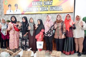 Pemko Medan Audit Kasus Stunting di Medan Sunggal