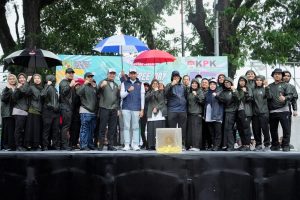 Dilepas Wali Kota Medan, Roadshow Bus KPK “Jelajah Negeri Bangun Anti Korupsi” Lanjutkan Perjalanan Ke Provinsi Aceh