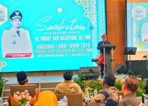 Wali Kota Medan Berharap Rakernas DMDI Menjadi Momentum Mempererat Suku Melayu dan Umat Islam