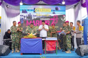 Dirgahayu HUT ke-78 Korps Marinir TNI AL, Terima Kasih Atas Dedikasinya Bagi Kota Medan