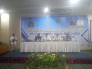 Diikuti 55 Peserta, PWI Sumut Gelar Seleksi Penerimaan Anggota Muda