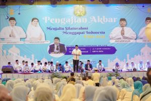 Dengan Doa Ibu Pengajian, Bobby Nasution Optimis Pembangunan Lancar dan Diberkahi