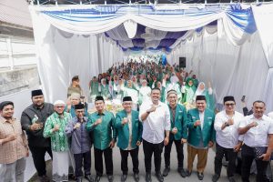 Bobby Nasution Tabalkan Nama 2 Tokoh Pendiri Al Jam’iyatul Washliyah Jadi Nama Jalan