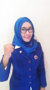 Caleg PAN Dapil Sumut 2 Irma Isnaini : Datang ke TPS, Pilih Caleg Berkualitas