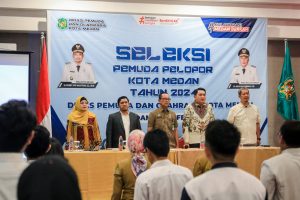 Seleksi Pemuda Pelopor Kota Medan, Pembinaan Generasi Muda Menyongsong Indonesia Emas 2045