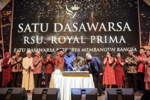 Bobby Nasution Hadiri Peringatan Satu Dasawarsa RSU Royal Prima