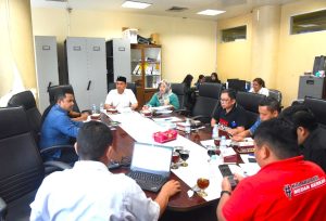 DPRD Lakukan Rapat Pembahasan Daftar Prioritas Tahun 2024