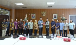 Sekretariat DPRD Kota Medan menerima Kunjungan Kerja Sekretaris DPRD Kabupaten Malang