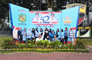Sekretariat DPRD Kota Medan ikut Meriahkan GEBYAR HUT 52