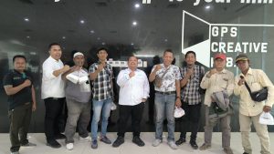 Dalam Rangka Bulan Suci Ramadhan 1445 H, Pelindo Bagikan Takjil Kepada Komunitas Wartawan Di Wilayah Medan Utara