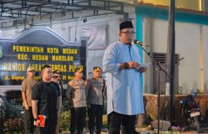 Pimpin Apel Gabungan Pemantauan dan Pencegahan Asmara Subuh, Wakil Wali Kota Medan: Lakukan Dengan Humanis