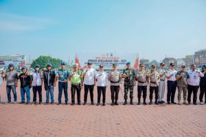 Wujudkan Keselamatan Berlalu Lintas, Bobby Nasution: Bersaudara di Jalan, Sehati, Safety dan Presisi