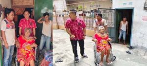 Wong Chun Sen Sapa Warga di Daerah Pemilihannya