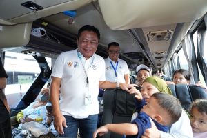 Mudik Asyik Bersama BUMN 2024: TelkomGroup Berangkatkan Lebih Dari 2.000 Pemudik melalui Jalur Darat dan Laut