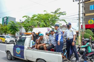 Dishub Medan Razia Pungli Parkir
