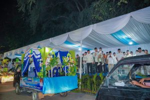 Lepas Pawai Kendaraan Hias, Bobby Nasution: Semoga Masyarakat dan Kota Medan Dapat Keberkahan.