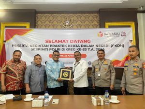 Terima peserta PKDN SESPIMTI POLRI, Pimpinan Prov Sumut beberkan strategi Pengawasan Pemilu tahun 2024