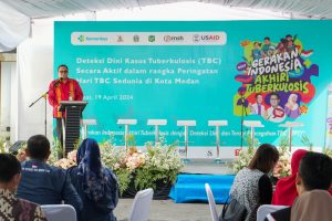 Peringati Hari Tuberkulosis Sedunia, Dinkes Medan Skrining Orang Berisiko Tinggi Tertular