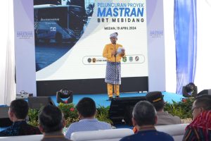 Proyek Mastran BRT Mebidang Resmi Diluncurkan, Medan Segera Miliki Bus Rapid Transit