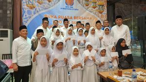 Jelang Lebaran, REI Sumut Bukber dan Beri Santunan Untuk Anak Yatim