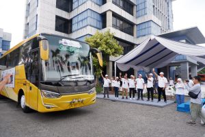 Mudik Asyik Bersama BUMN 2024, PT. Pelindo : “Terimakasih Kepada Pihak Terkait Atas Dukungannya