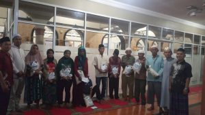 UPZ BKM Nurul Huda Kelambir V Telah Salurkan 130 Paket Zakat Untuk Mustahiq