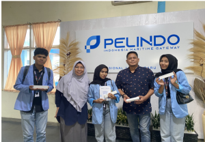 Kunjungan Mahasiswa UNRI di Pelindo Regional 1 Pekanbaru