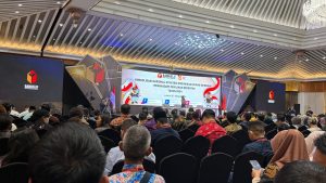 Hadiri Konsolnas Humas Bawaslu, Saut Boangmanalu Komit Benahi Keterbukaan Informasi