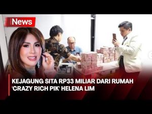 Sosok Helena Lim, “Crazy Rich asal Medan” Tersangka Korupsi Timah
