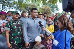 Sahuti Aspirasi Masyarakat, Bobby Nasution Tunda Kenaikan Retribusi Sampah