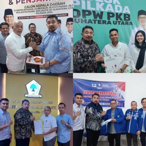 Balon Wagubsu H Suratman Daftar Ke PAN,Golkar, PKB dan Gerindra