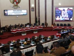 DPRD-Pemko Medan Sahkan P-APBD 2025