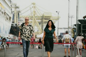 Dongkrak Ekonomi & Pariwisata Indonesia, Pelindo Multi Terminal Layani Kapal Pesiar sandar di Pelabuhan