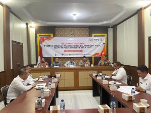 Terima peserta PKDN SESPIMTI POLRI, Pimpinan BAWASLU Prov. Sumut Beberkan Strategi Pengawasan Pemilu thn 2024