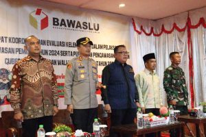 Bawaslu Sumut Gelar Rakor dan Evaluasi