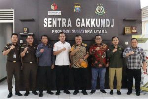 Jamintel Kejaksaan Agung RI Lakukan Kunjungan Kerja Ke Bawaslu Provinsi Sumut