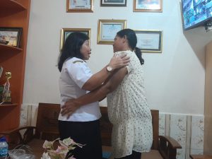 Mengaku Menyesal, Orangtua Jhuan Temui Kasek SMAN 12 Medan di Sekolah