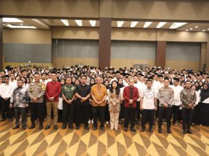 453 Anggota PPS se Kota Medan Dilantik