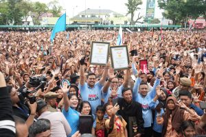 Gebyar Pendidikan Kota Medan Sukses Pecahkan Dua Rekor MURI Dunia