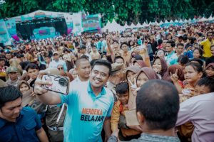 Wujudkan Indonesia Emas 2045, Bobby Nasution: Tidak Hanya Kecerdasan Akademik, Harus Didukung Kemampuan Softskill