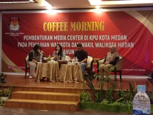 Sukseskan Pilkada Medan 2024, KPU Medan bentuk Media Center bersama para Media