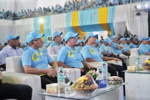 Peringatan May Day di Medan berlangsung Meriah, Ini Harapan Wakil Wali Kota Medan Kepada Para Buruh