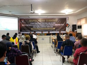 KPU Sumut Tetapkan Calon Terpilih DPRD Sumut 2024-2029, Ini Nama-Namanya
