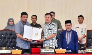 Pemko dan DPRD Medan Setujui Pertanggungjawaban Pelaksanaan APBD Kota Medan Tahun 2023