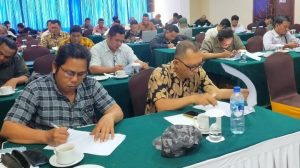 Ujian Penerimaan Anggota Muda PWI Sumut, 46 Peserta Lulus